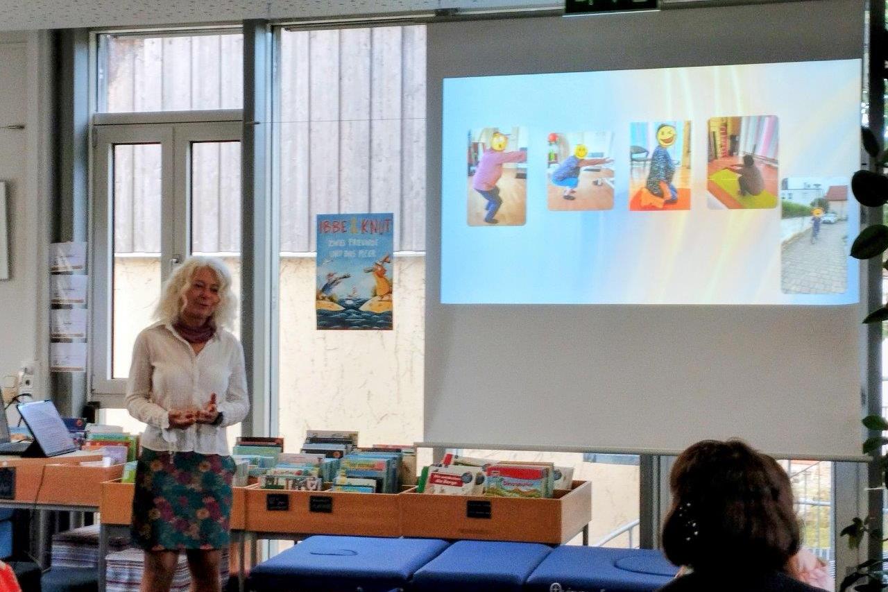 Gesundheitsvortrag mit Bernhild Hoboth