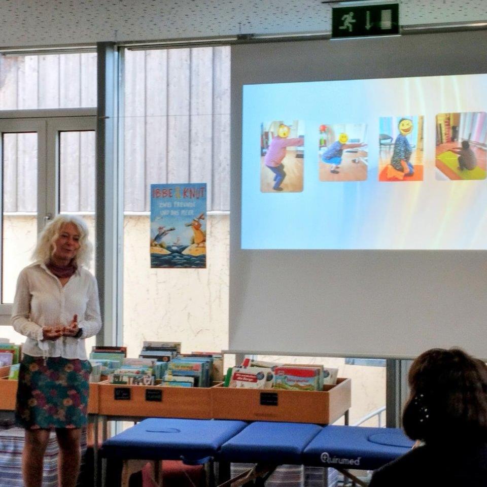 Gesundheitsvortrag mit Bernhild Hoboth