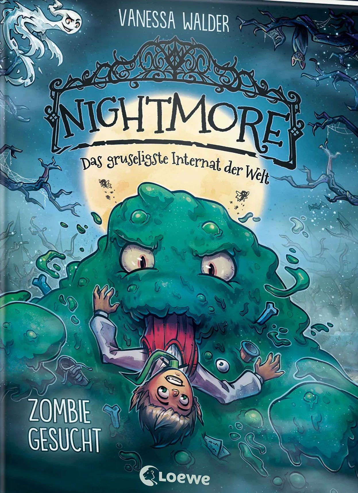 Buch Nightmore - Das gruseligste Internat der Welt