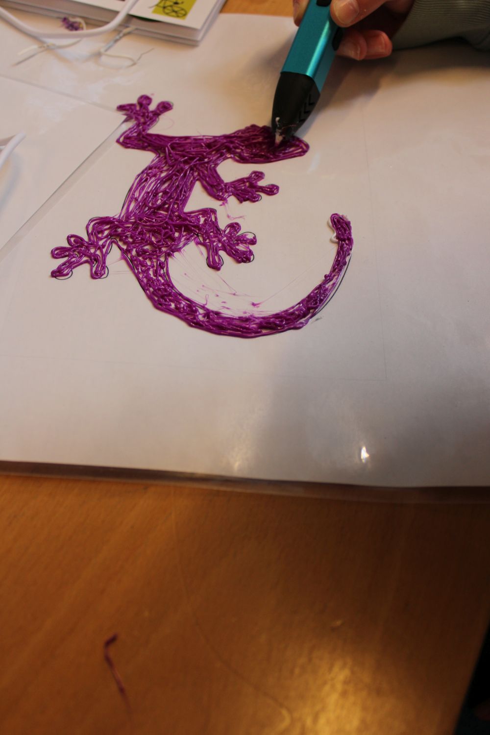 Workshop mit 3D-Stiften