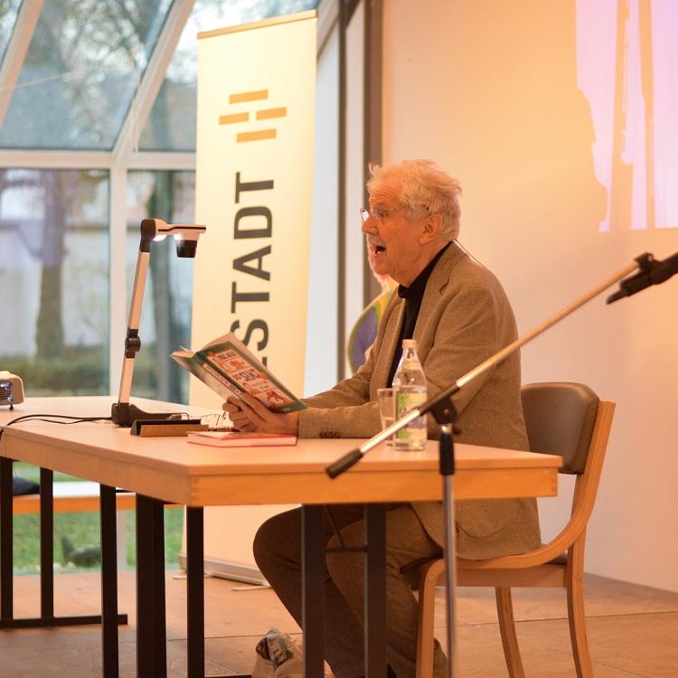 Paul Maar liest in Hallstadt