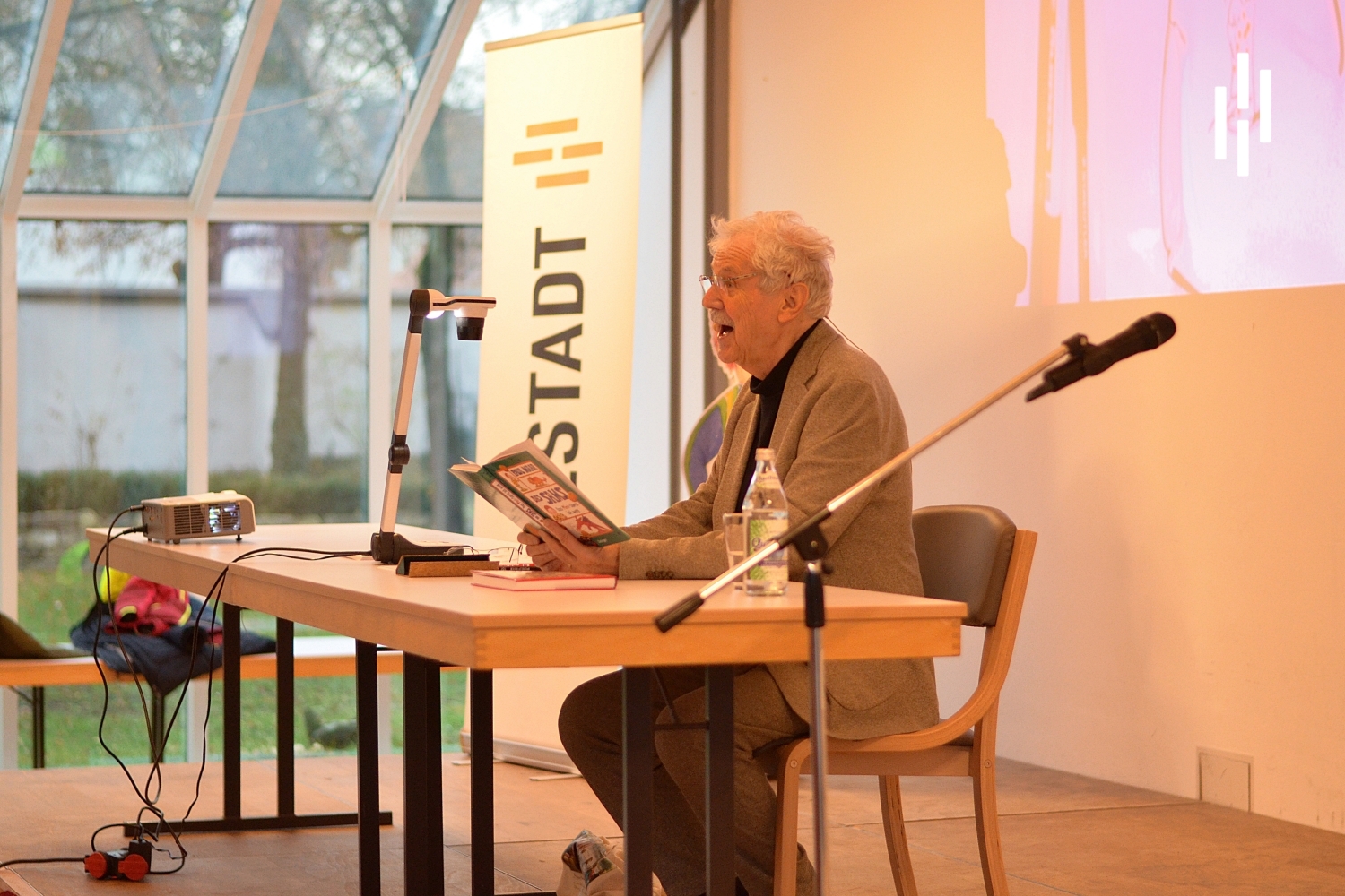Paul Maar liest in Hallstadt