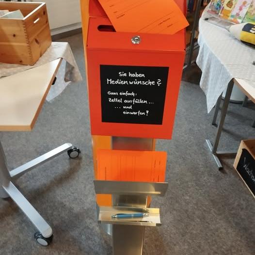 Medienwunschbox