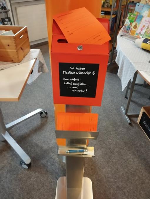 Medienwunschbox