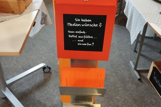 Medienwunschbox