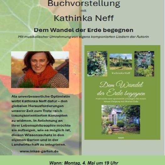 Vortrag Dem Wandel der Erde begegnen