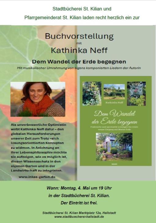 Vortrag Dem Wandel der Erde begegnen