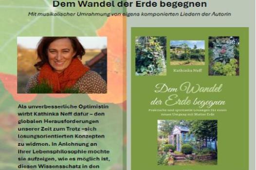 Vortrag Dem Wandel der Erde begegnen