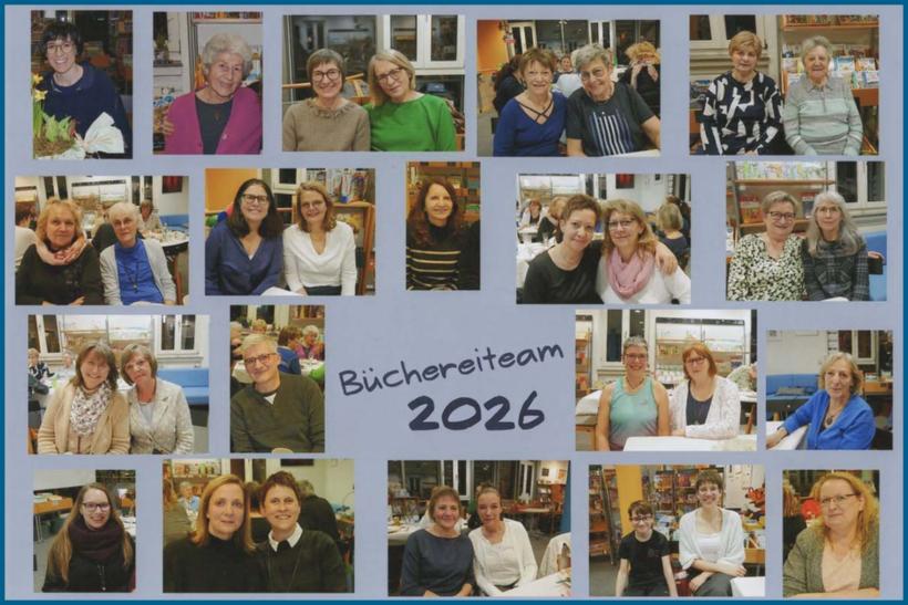 Büchereiteam 2026