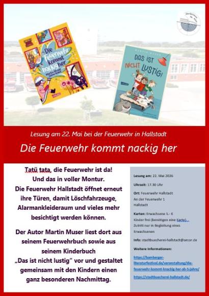 Lesung Feuerwehr
