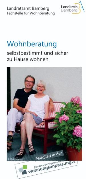 Flyer Wohnberatung