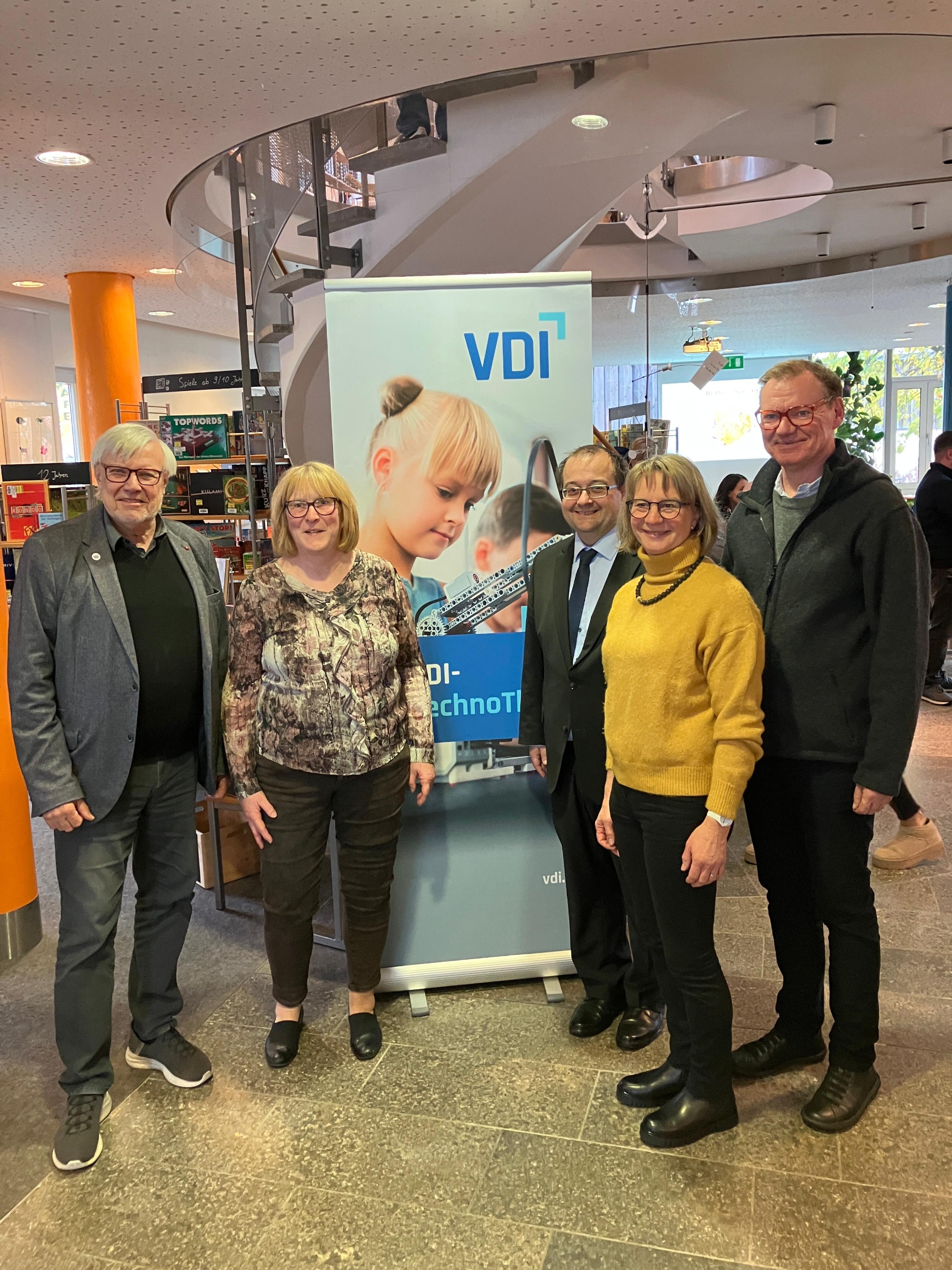 Eröffnung TechnoThek