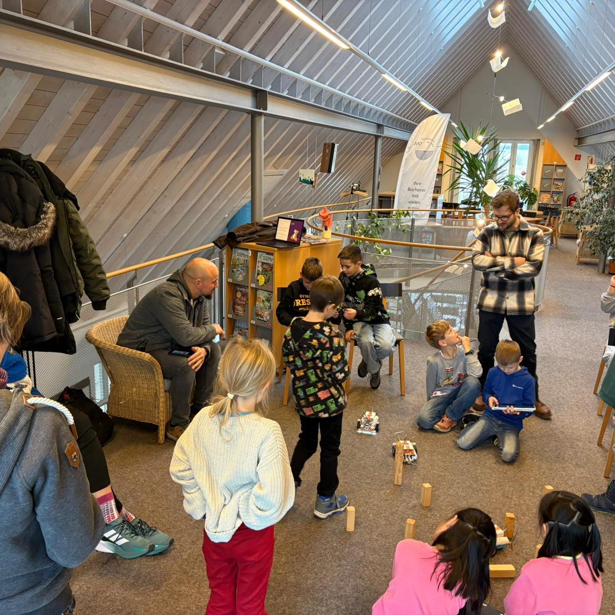 Robotik-Kurs TechnoThek