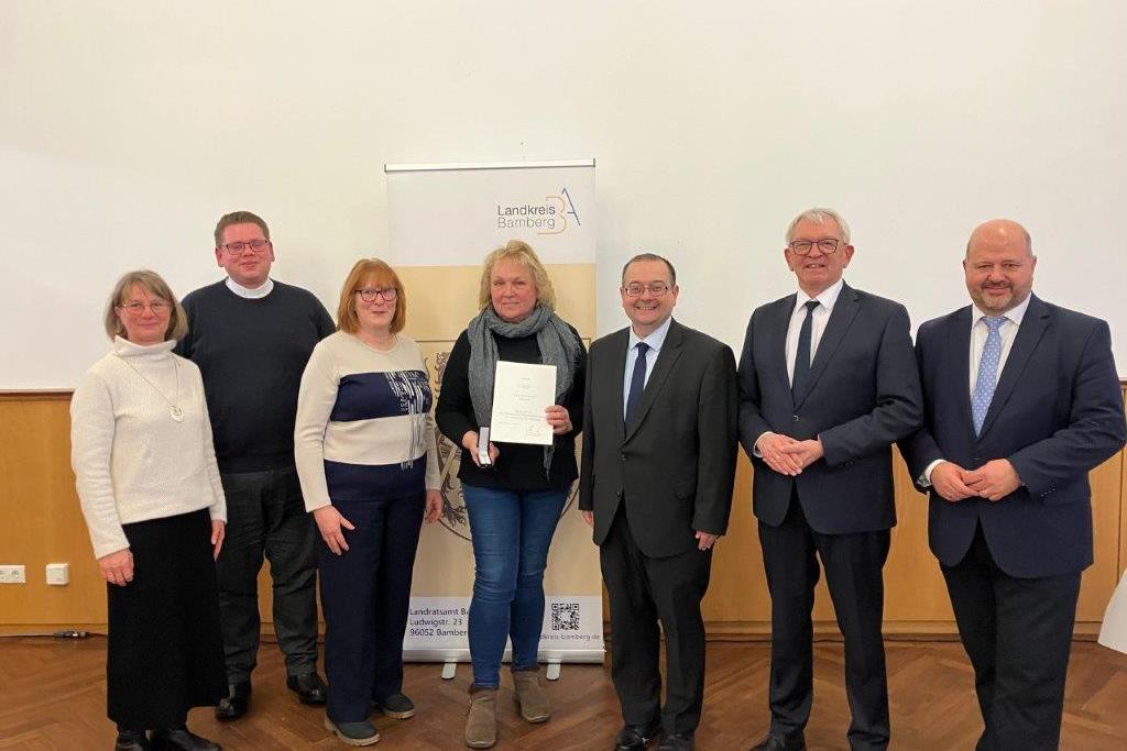 Überreichung Ehrenzeichen des Bayerischen Ministerpräsidenten