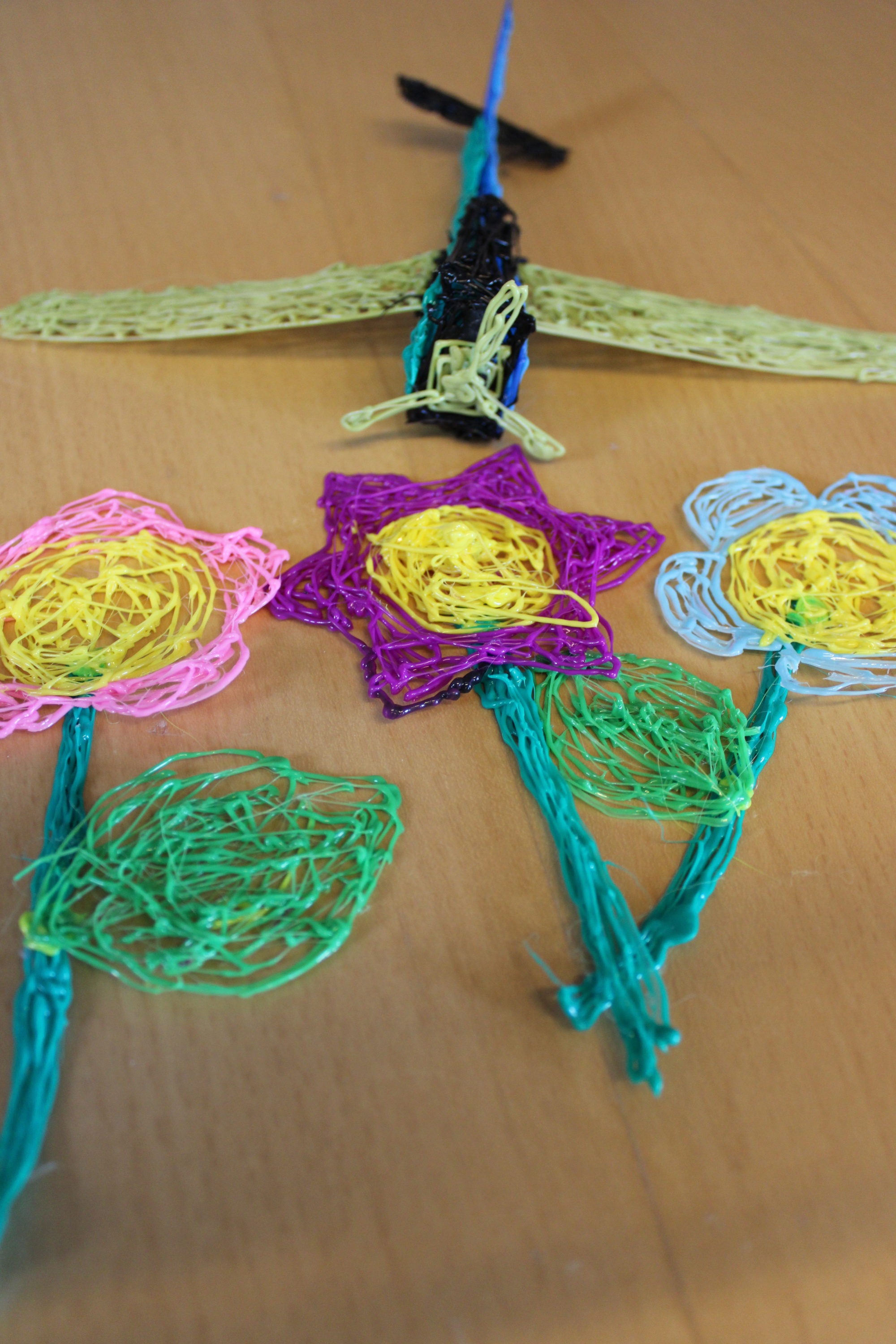 Kreationen mit 3D-Stiften