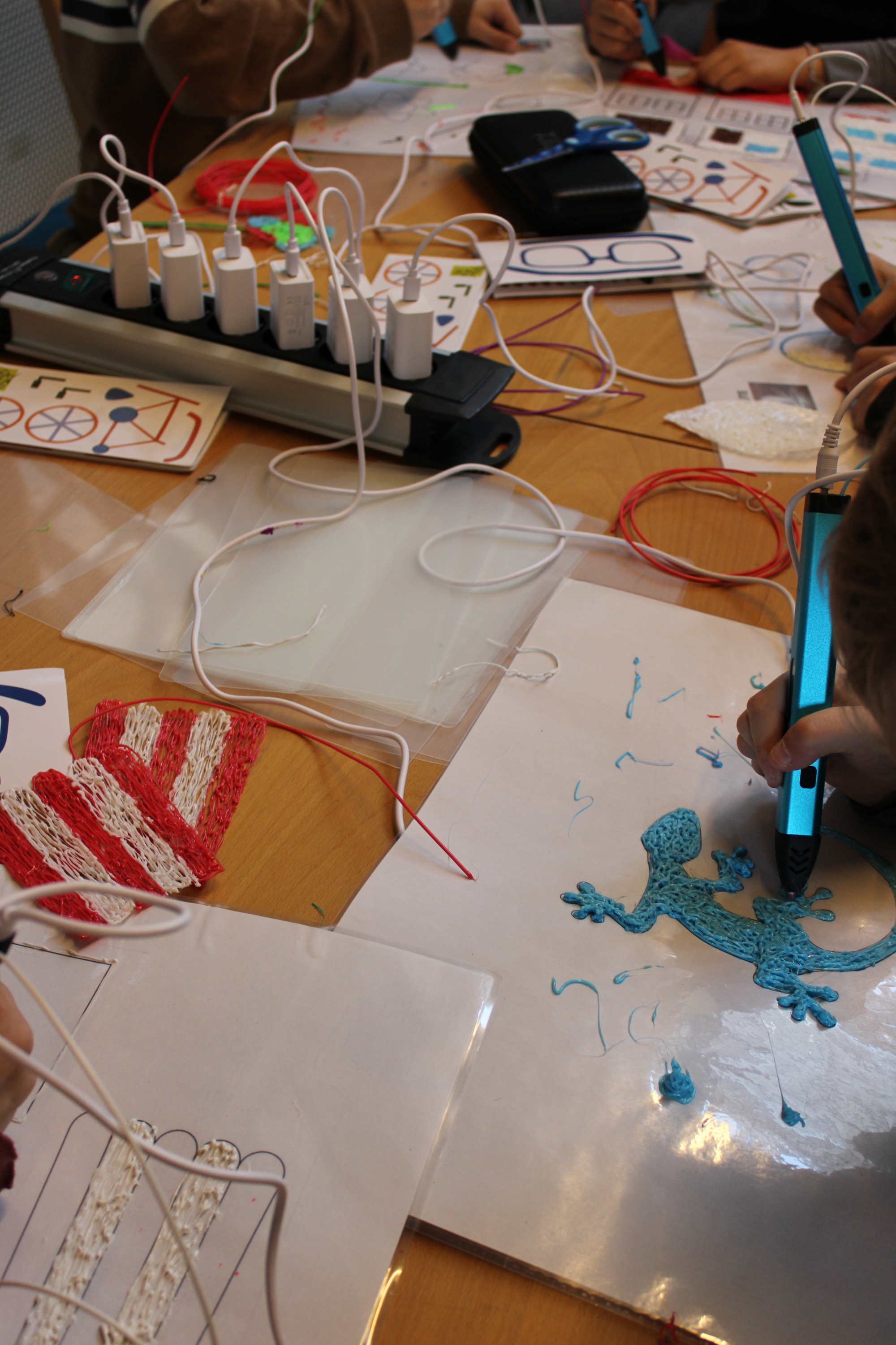 Gestalten mit 3D-Stiften