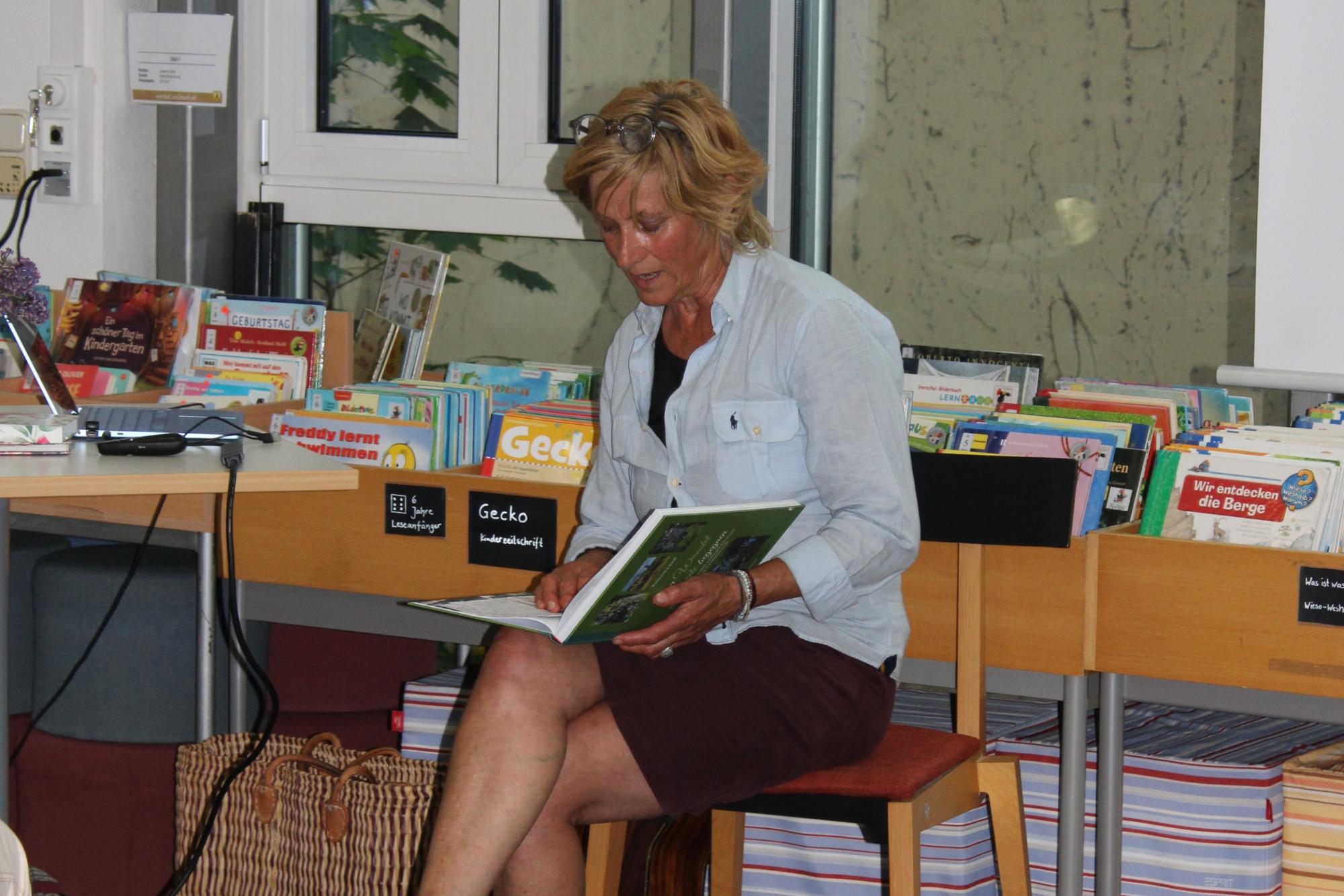 Lesung Kathinka Neff