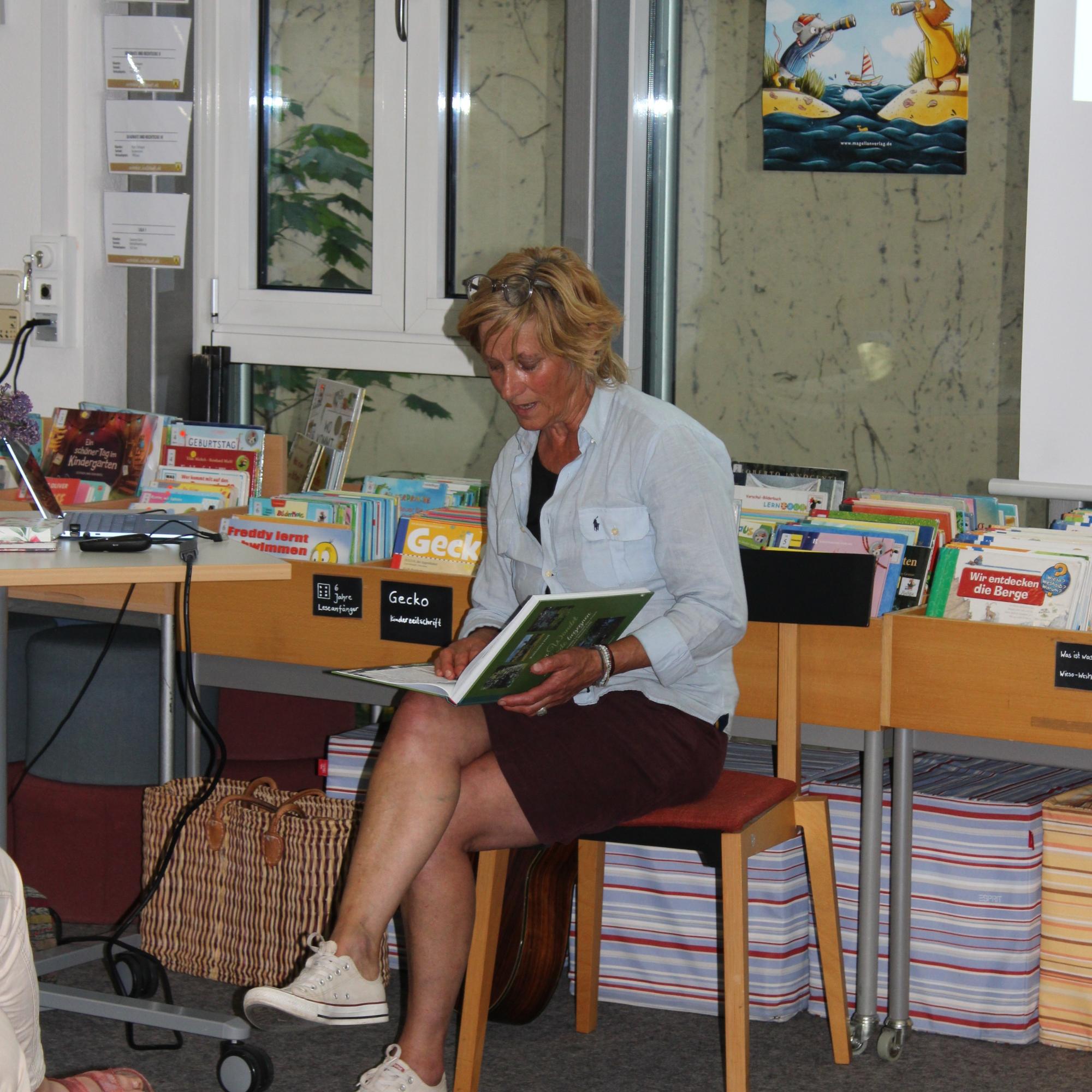 Lesung Kathinka Neff