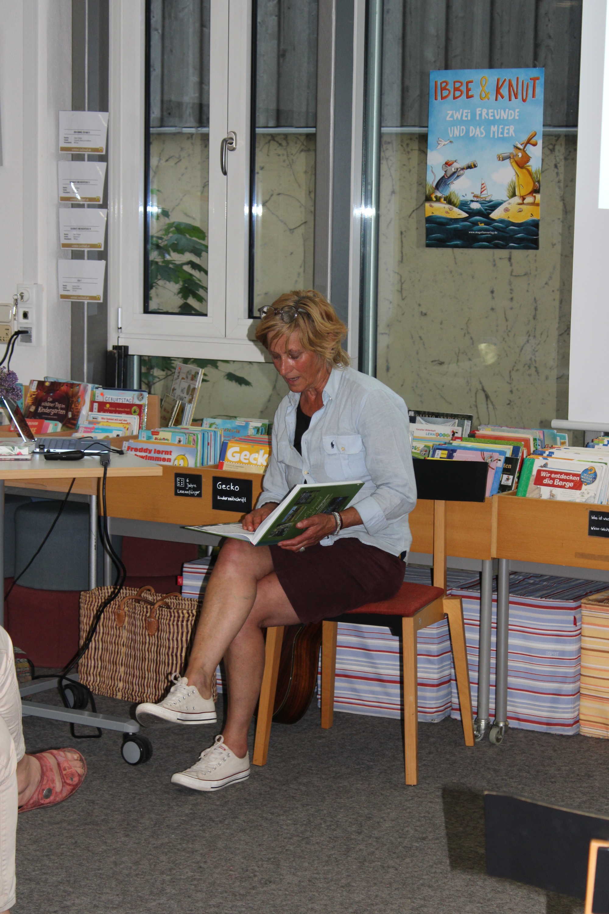 Lesung Kathinka Neff