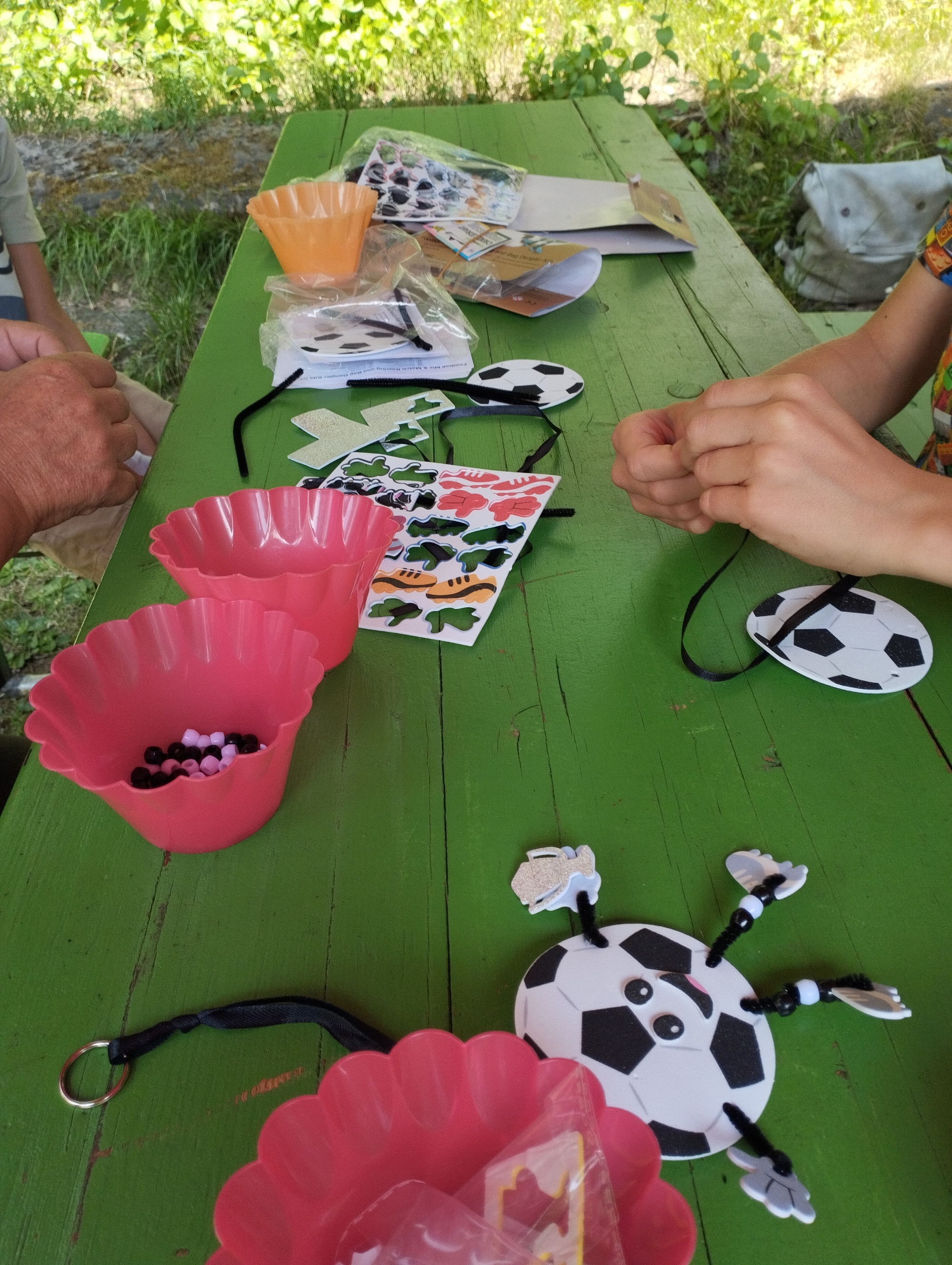 Bastelaktion Pfarrfest
