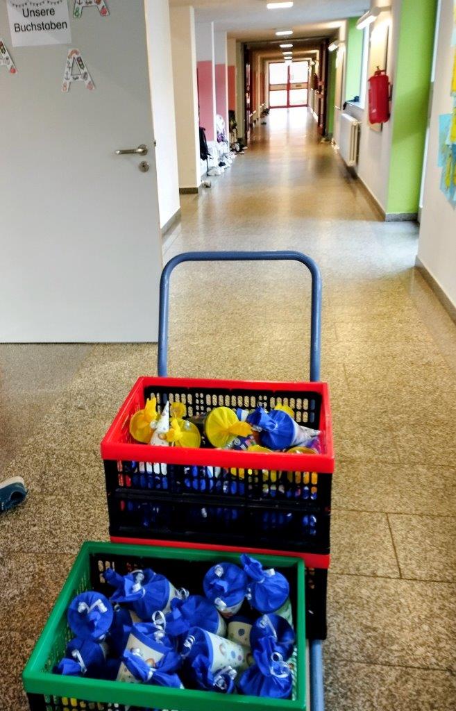 Schultütenaktion