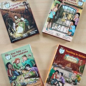Bücher Isar Detektive