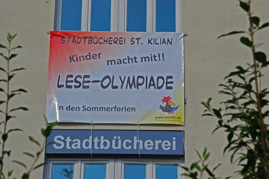 Plakat Leseolympiade