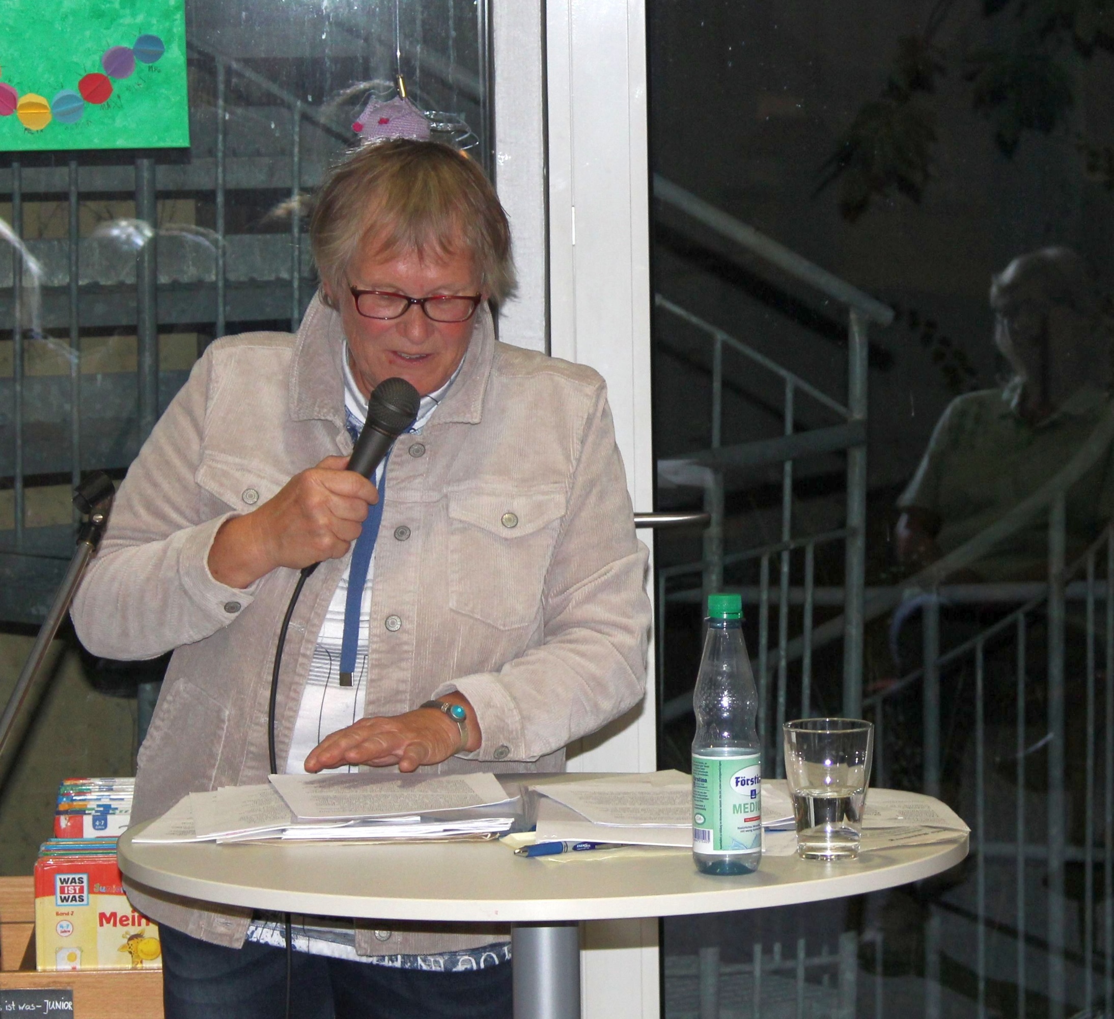 Anette Schreiber Lesung Anette Schreiber