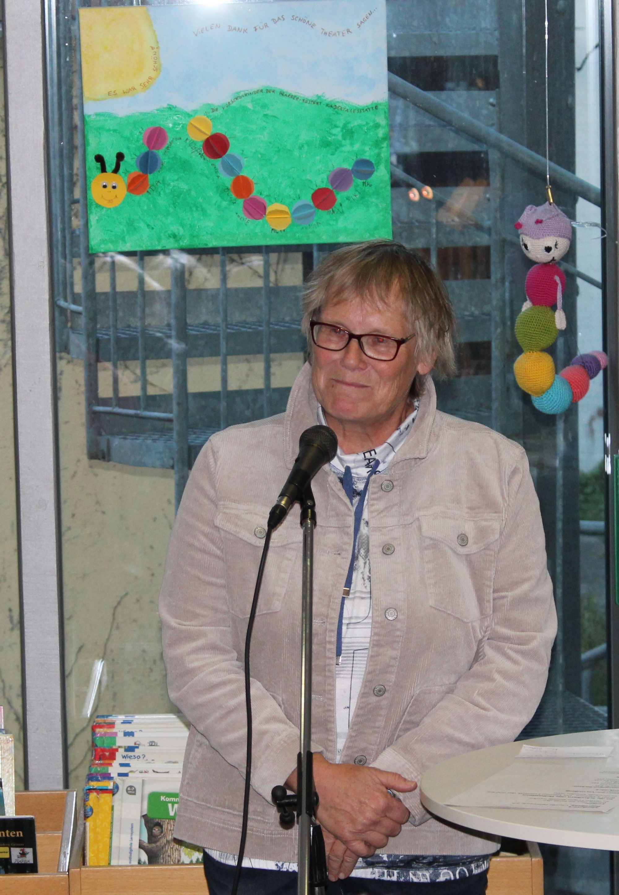 Anette Schreiber Lesung Anette Schreiber