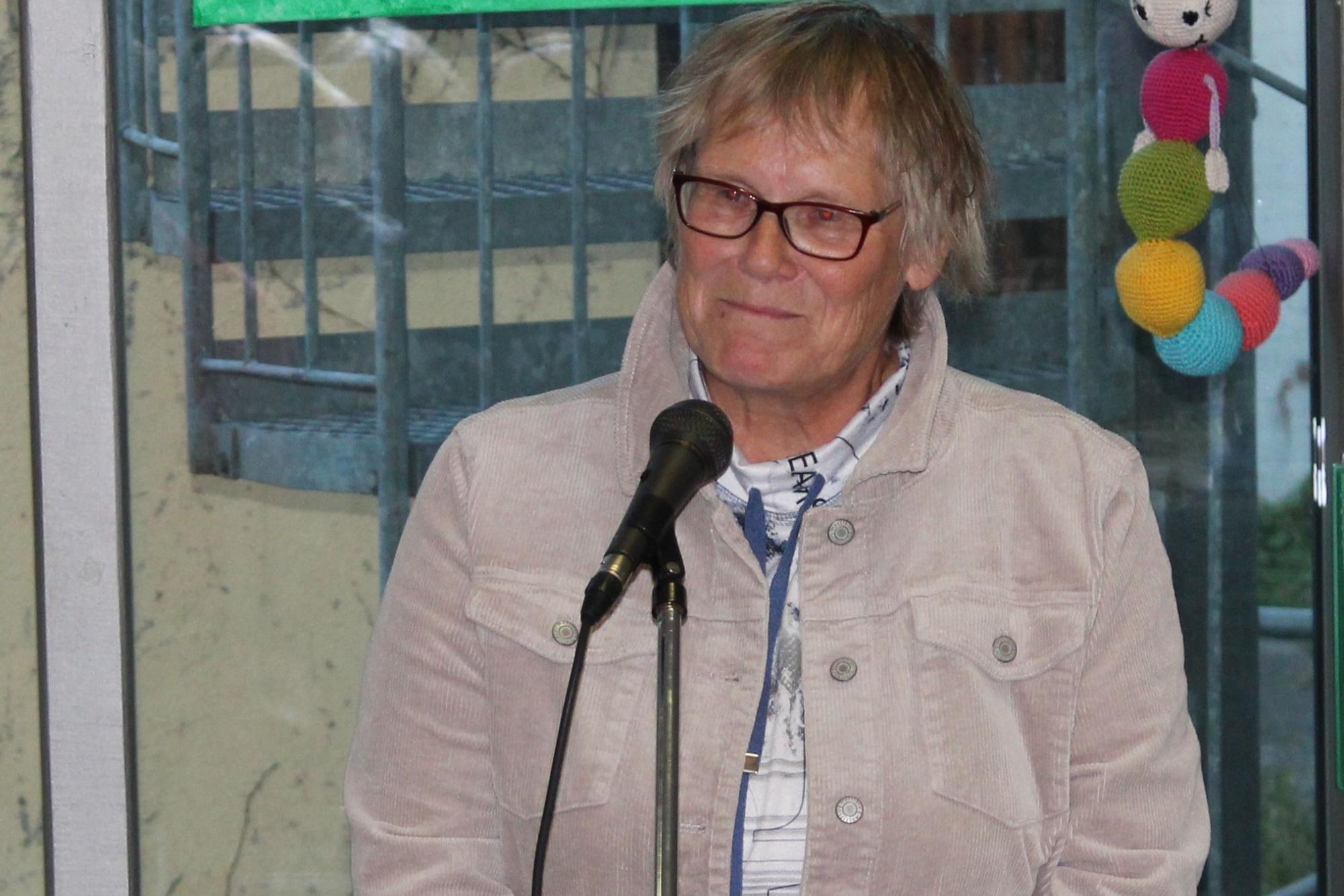 Lesung Anette Schreiber