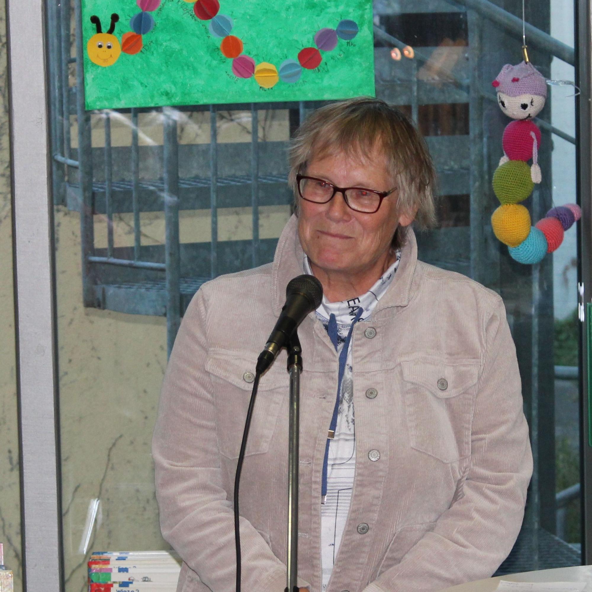 Lesung Anette Schreiber