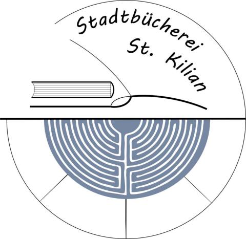 Logo der Stadtbücherei St. Kilian Hallstadt