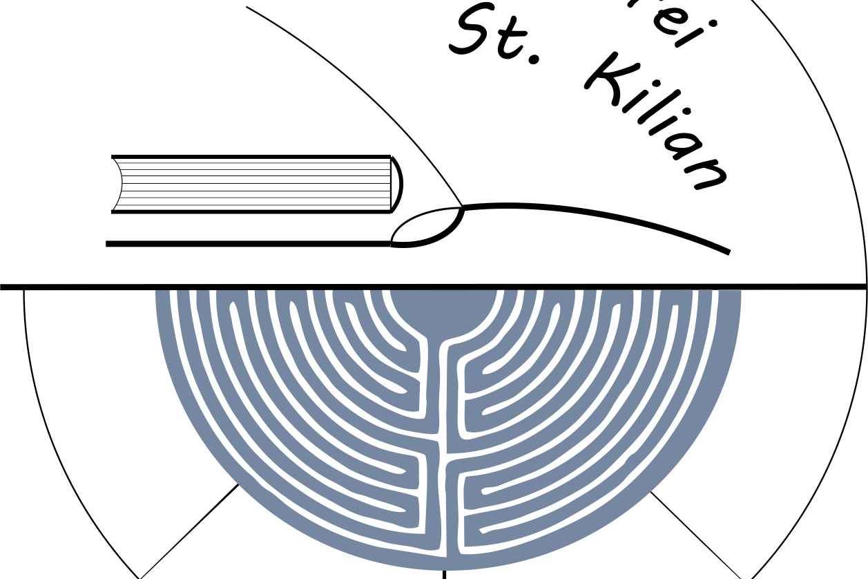 Logo der Stadtbücherei St. Kilian Hallstadt