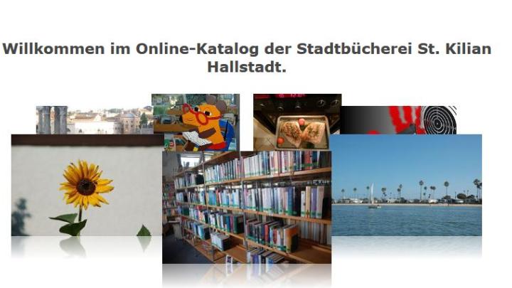 Online Katalog Stadtbücherei St. Kilian