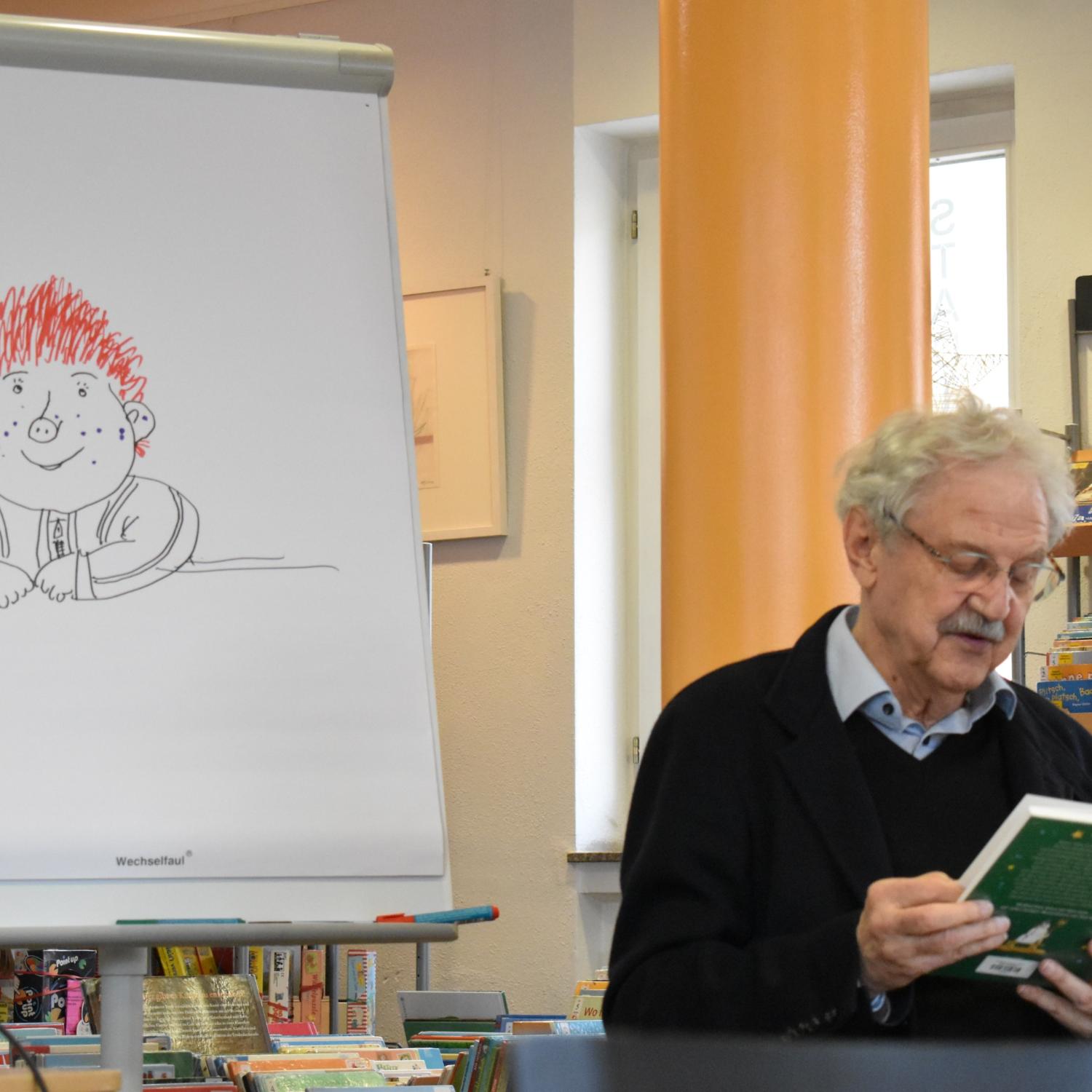 Paul Maar Weihnachtssams Aktion