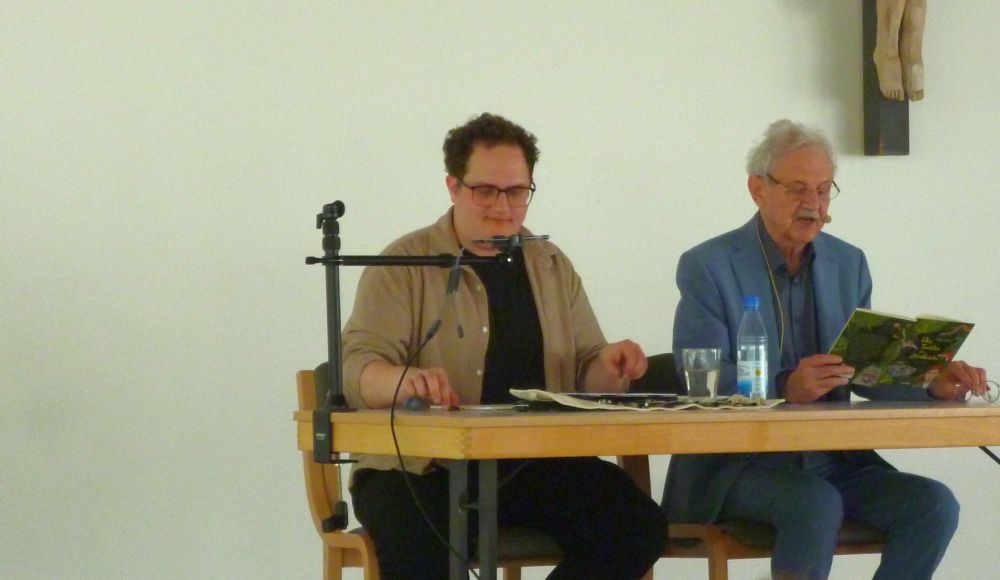 Paul Maar mit Hannes Maar