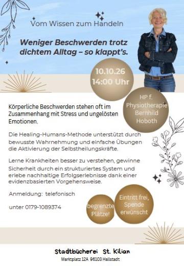 Weniger Beschwerden trotz dichtem Alltag – so klappt’s.