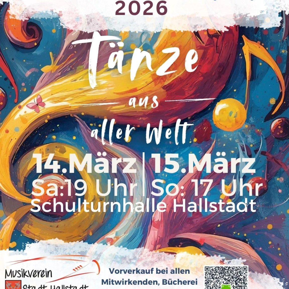 Frühlingskonzert  Musikverein Hallstadt