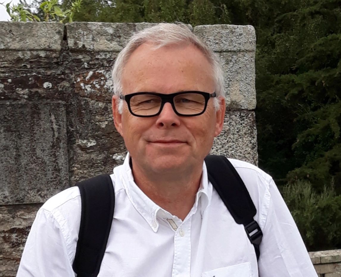 Stempfelkünstler Rüdiger Klein