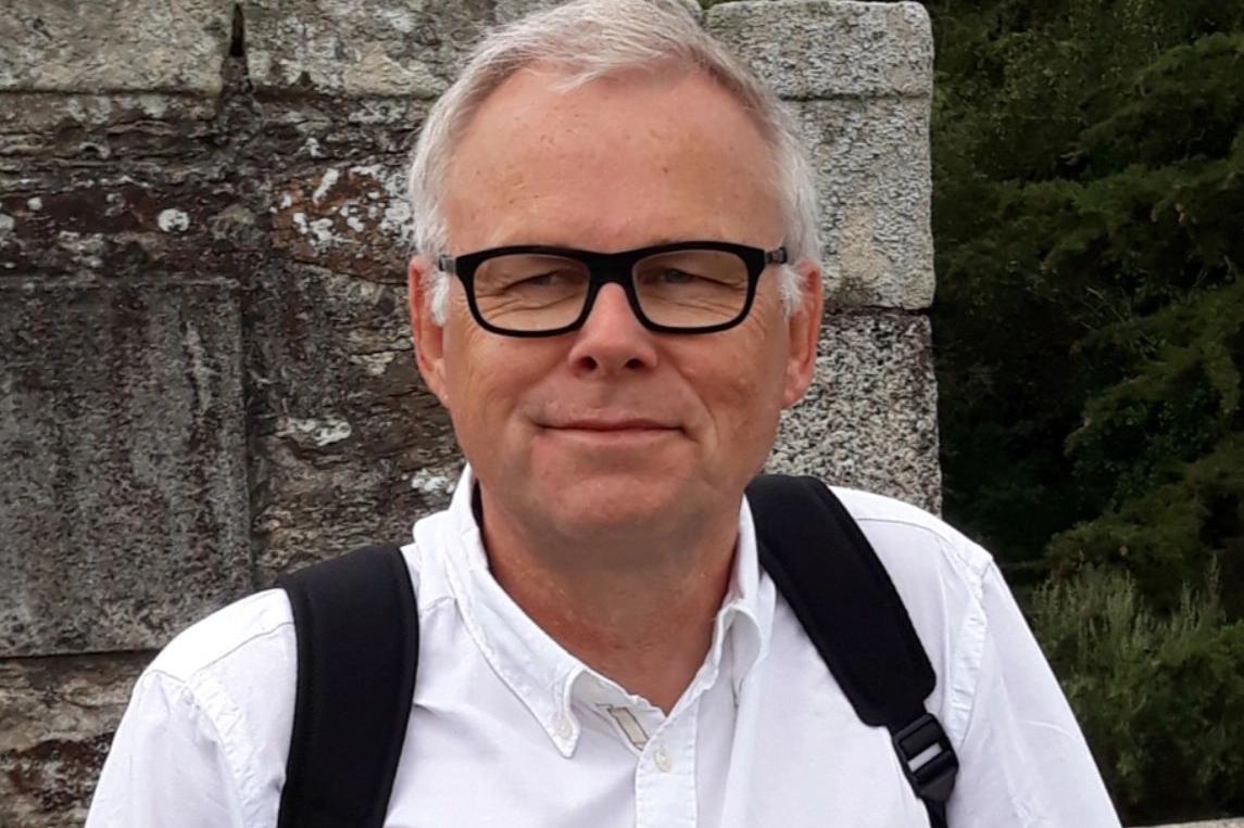 Stempfelkünstler Rüdiger Klein