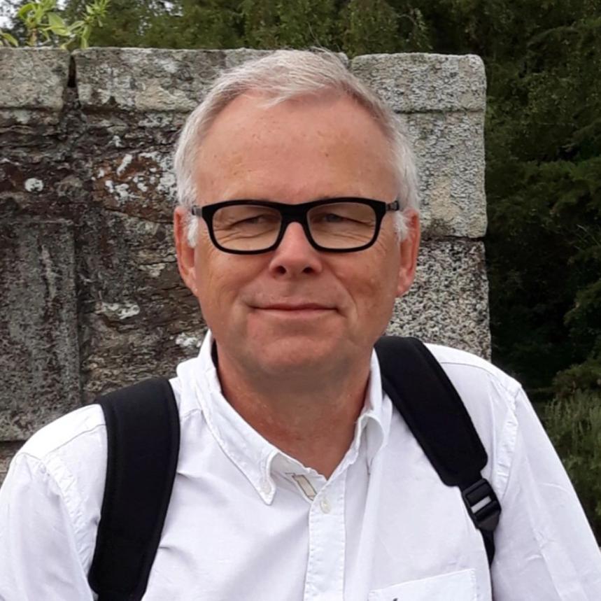 Stempfelkünstler Rüdiger Klein