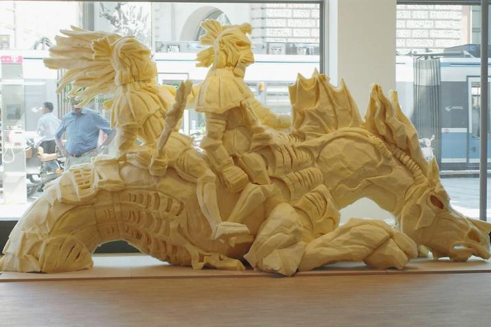Skulptur Ulla Reiter