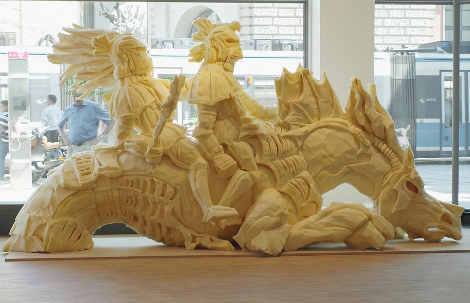 Skulptur Ulla Reiter