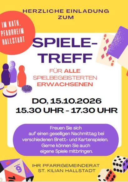 Spielenachmittag