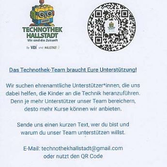 TechnoThek Team Unterstützung