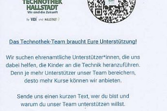 TechnoThek Team Unterstützung