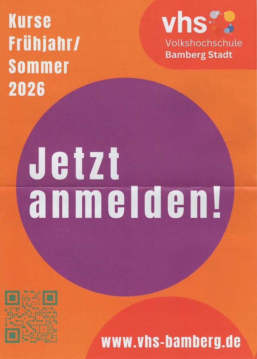 VHS Programm Bamberg Stadt