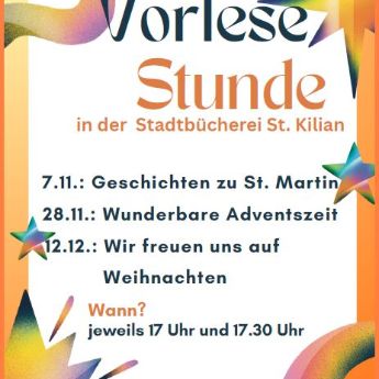 Vorlesestunde