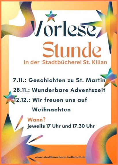 Vorlesestunde