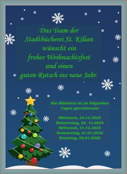Ein frohes Weihnachtsfest